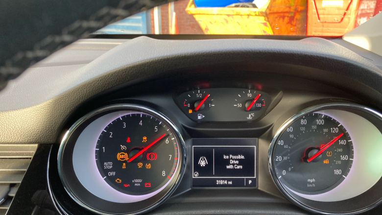 Vauxhall Astra 1.4T 16V 150 Griffin 5dr Auto [Start Stop] Petrol Hatchback